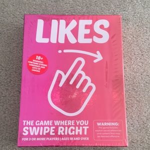 Likes Board Game NEW